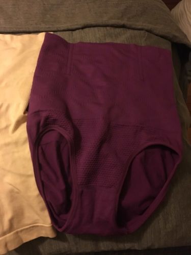Customer photo review of Seamless Women Tummy Control Knickers Body Shapewear Lady Corset Underwear
