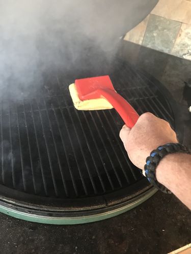 Customer photo review of Grill Brush