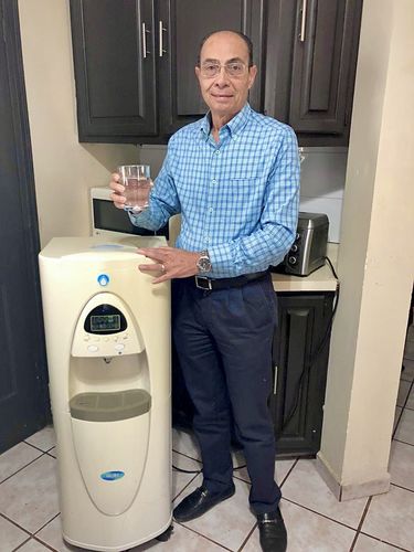 Customer photo review of NUBE SS 30: Agua del Aire