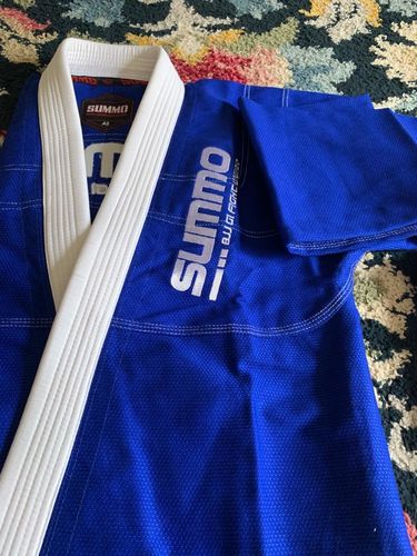 Customer photo review of Corso Brazilian Jiu Jitsu Gi ( BJJ GI)