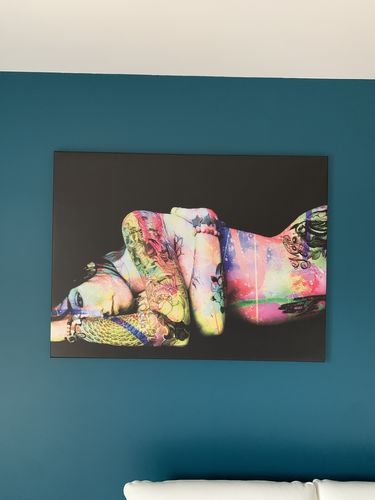 Customer photo review of Tableau Chinese Tattoo