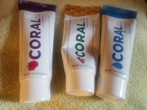 Customer photo review of Nano Silver 3 Tube Multi-Pack