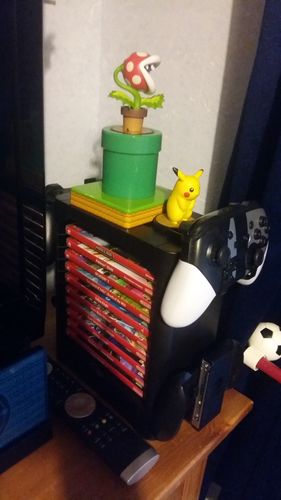 Customer photo review of Nintendo Switch Storage Stand