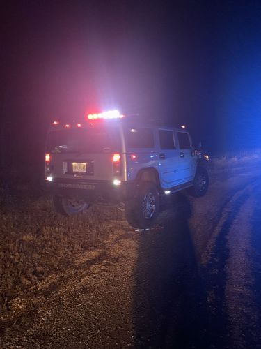 Customer photo review of Package of 1 Ultra Slim Warning Strobe LED Light Bar & 4/6/8 Pack 7" 18W LED Lights