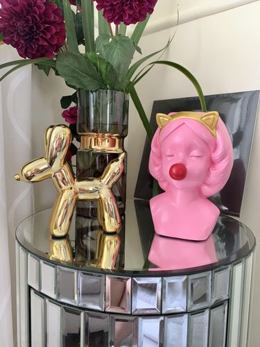 Customer photo review of Golden Balloon Dogs