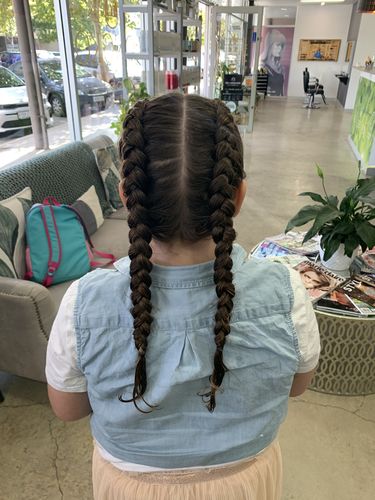 Customer photo review of Sensory Brush Set - Scream-Free