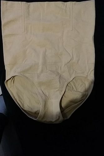 Customer photo review of Seamless Women Tummy Control Knickers Body Shapewear Lady Corset Underwear