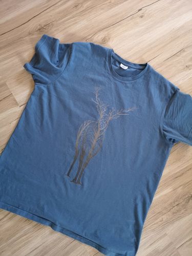 Customer photo review of HIRSCH ÄSTE GRAU  - Herren Shirt