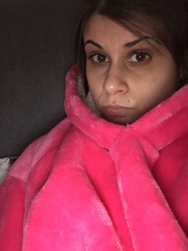 Customer photo review of SweetPlaid™ - Choisissez votre couleur