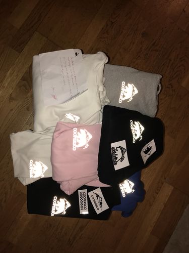 Customer photo review of Hoodie Coopersco création n°4 3M™ réflective