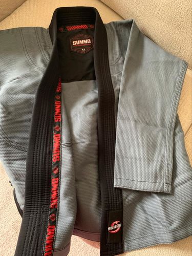 Customer photo review of Sumpter Brazilian Jiu Jitsu Gi ( BJJ GI )