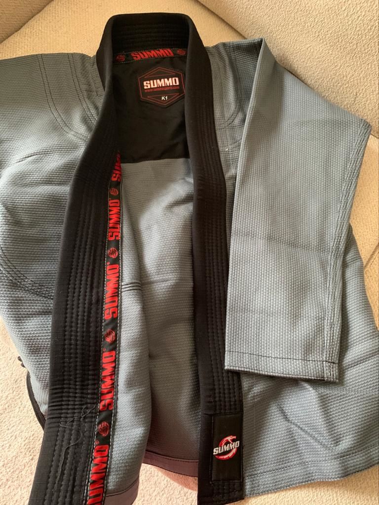 Customer photo review of Sumpter Brazilian Jiu Jitsu Gi ( BJJ GI )