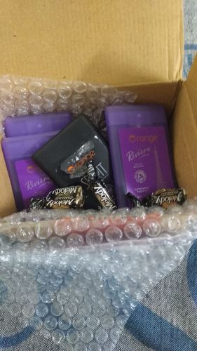 Customer photo review of O'range No-gas Pocket Deo - Riviere For Women