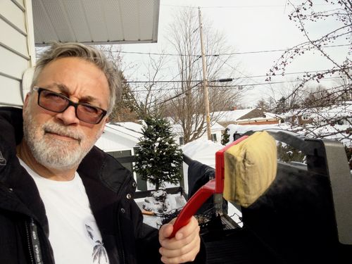 Customer photo review of Cleaning Heads