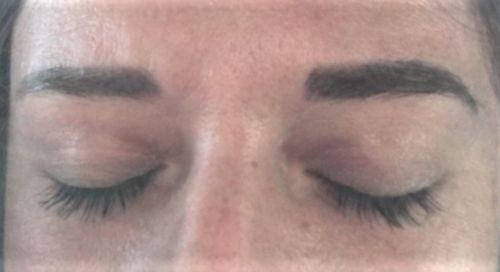 Customer photo review of SHOW LASH