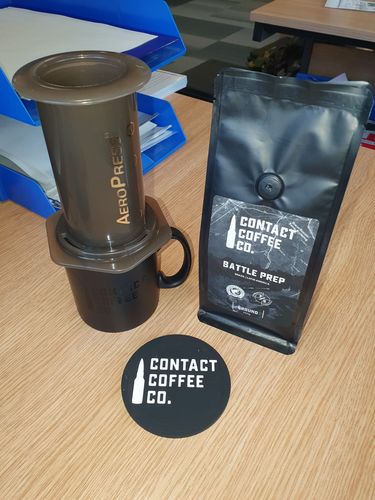 Customer photo review of Battle Prep Coffee