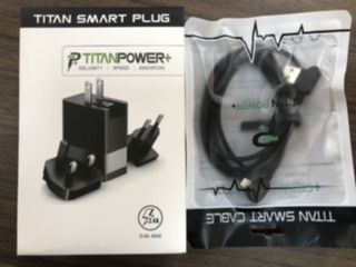Customer photo review of Titan Smart Cable™ (3-Pack)