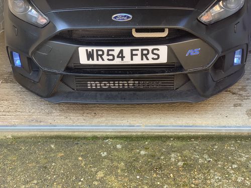 Customer photo review of Ford Focus RS MK3 Fog Light Armour