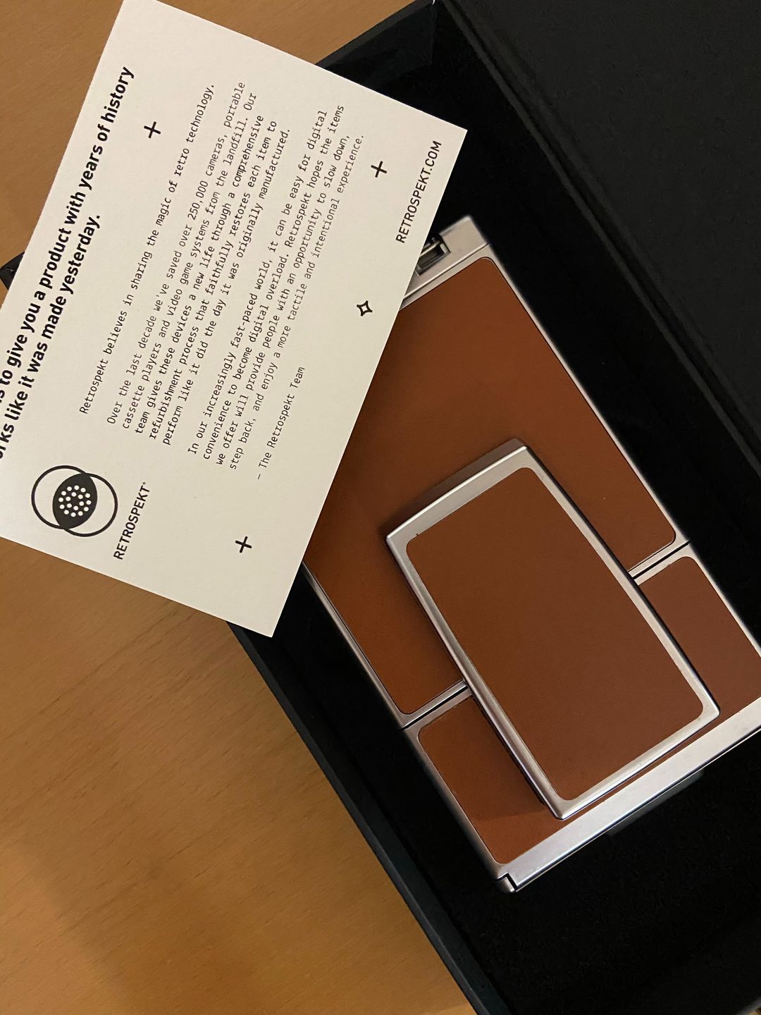 Customer photo review of Polaroid SX-70 Alpha 1 Chrome Folding Instant Film Camera