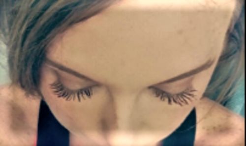 Customer photo review of SHOW LASH