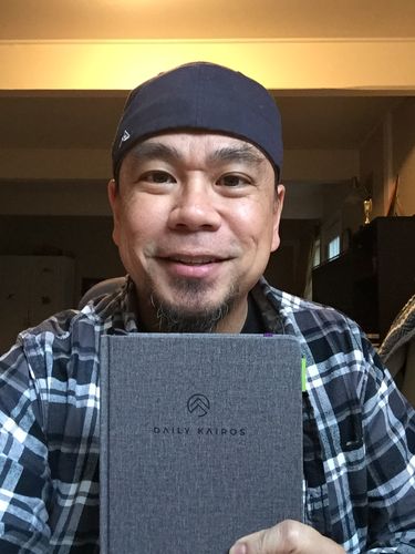 Customer photo review of The Daily Kairos Journal