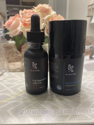 Customer photo review of CBD Combo Pack