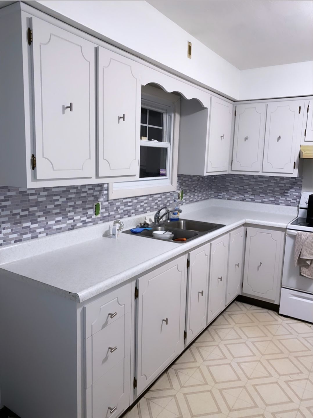 Customer photo review of Italian Silver - One Step Paint