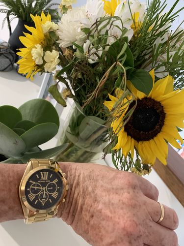 Customer photo review of Michael Kors Bradshaw MK5739