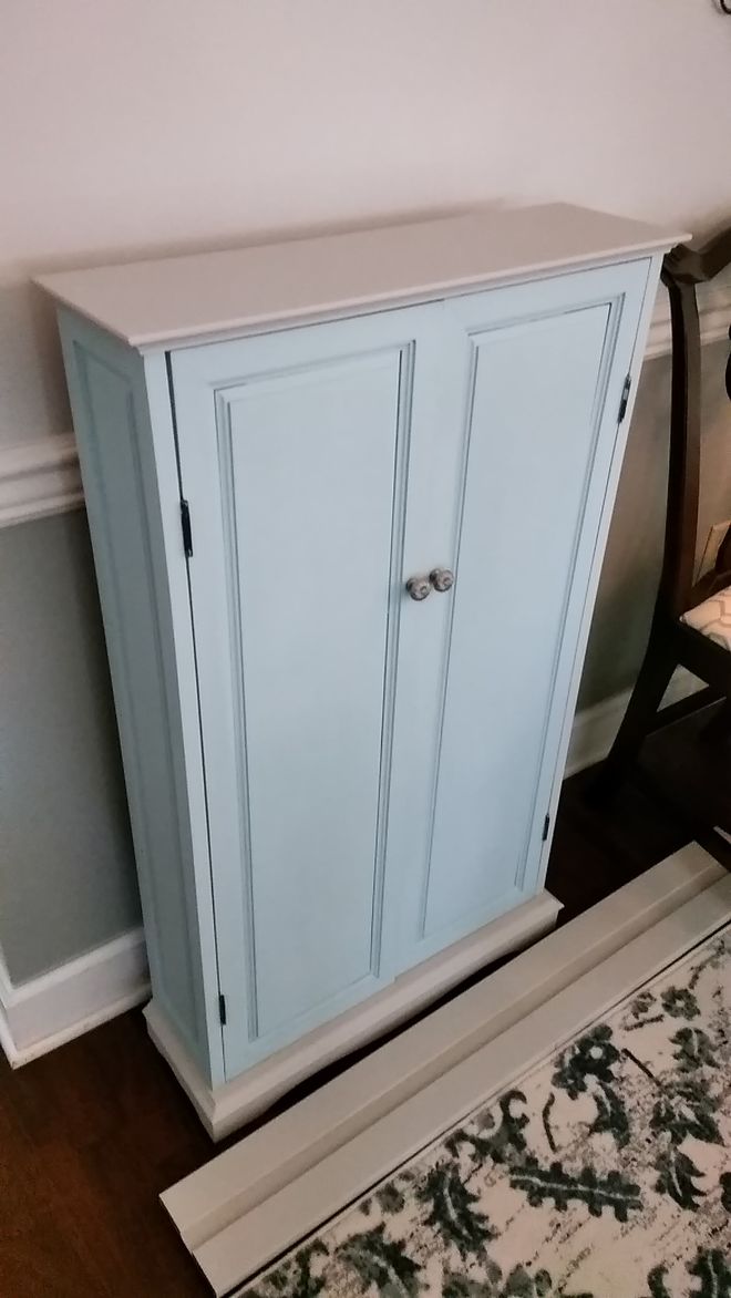 Customer photo review of Luxe Grey - One Step Paint