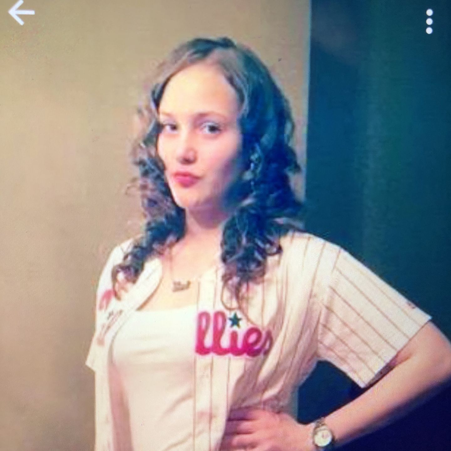 Customer photo review of Daughter - A Big Piece of my Heart Hoodie