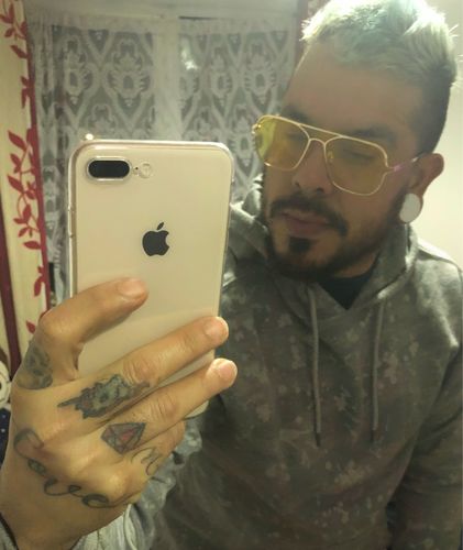 Customer photo review of Montana - Yellow Gradient