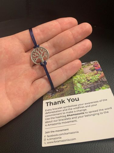 Customer photo review of 4Australia Bracelet (Plants 1 Tree)