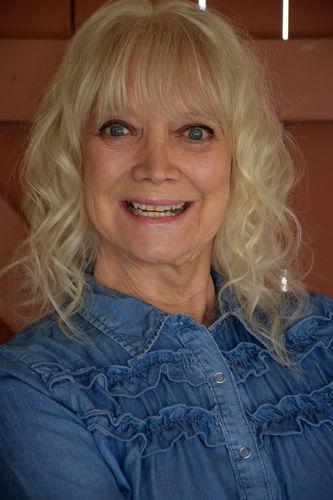 Customer photo review of Toppers For Women With Thinning Hair Human Hair Solid Color #60 Platinum Blonde