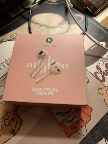 Customer photo review of Écouteurs sans fil