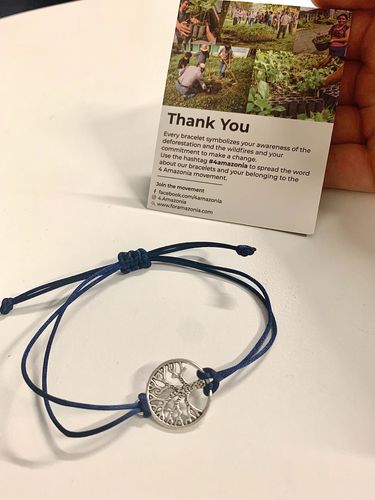 Customer photo review of 4Australia Bracelet (Plants 1 Tree)
