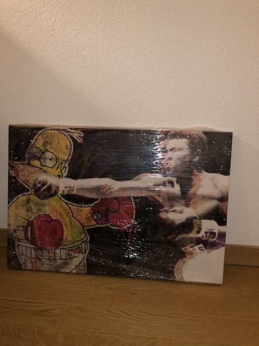 Customer photo review of Tableau Homer Mohamed Ali
