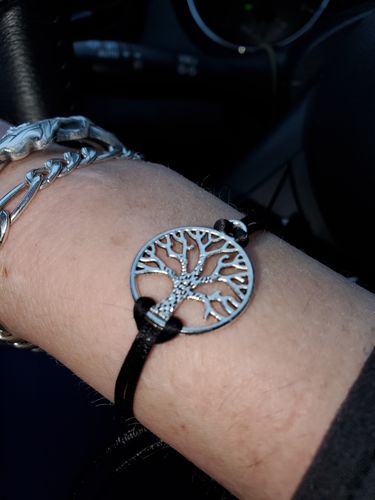 Customer photo review of 4Amazonia Bracelet (Plants 1 Tree)