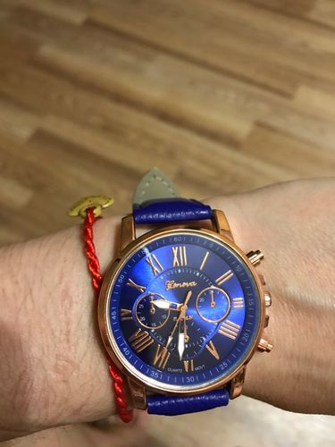 Customer photo review of NAVYBLUE CUARZO