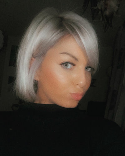 Customer photo review of Faux-Cils Magnétiques - Volume Russe