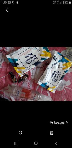 Customer photo review of O'range Cotton Balls