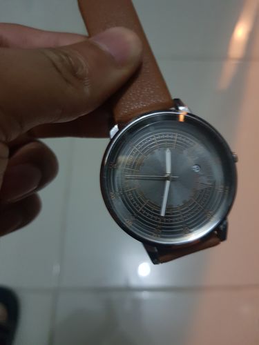 Customer photo review of DROP BROWN/STEEL