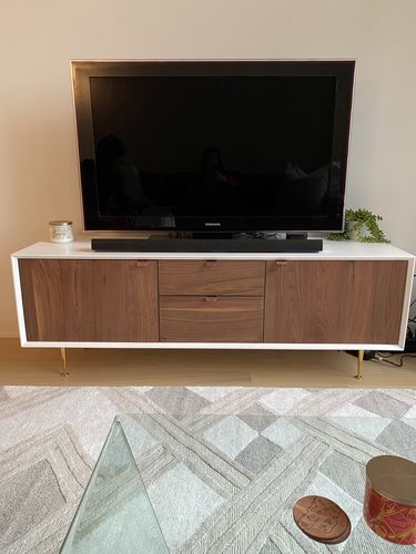 Customer photo review of Siena 3 Credenza