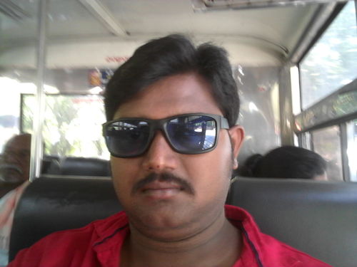 Customer photo review of O'range No-Gas Spirit Men's Deodorant