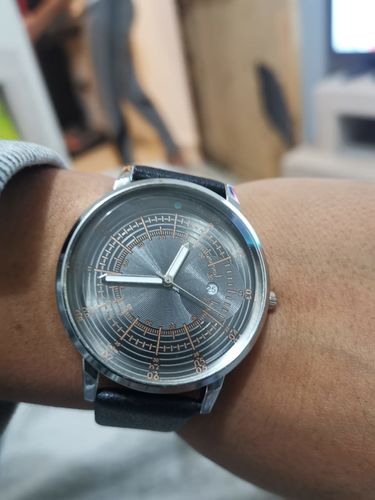 Customer photo review of DROP BLACK/STEEL