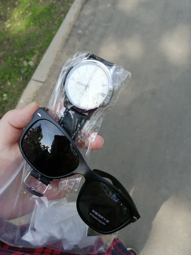 Customer photo review of BUSINESS BLACK