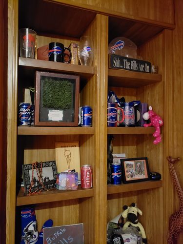 Customer photo review of Mini Shadow Box Frame