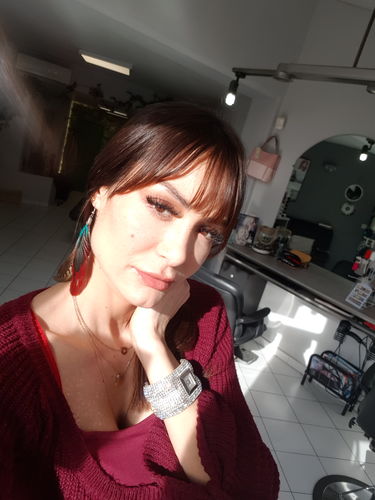 Customer photo review of Faux-Cils Magnétiques - Volume Russe Plus