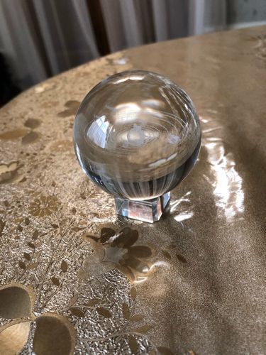 Customer photo review of Système solaire 3D | Boule de cristal **Limité**