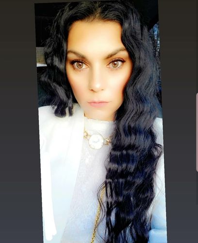 Customer photo review of Mermade Hair Waver - Pink - 32mm