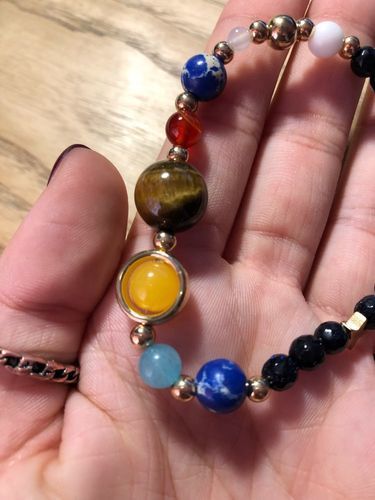 Customer photo review of Système Solaire | Bracelet